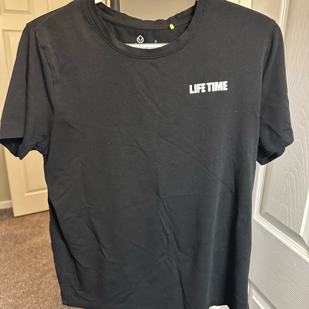 Black 'LIFETIME' T-Shirt
